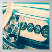 Poster Classic Car Dash (Devant)