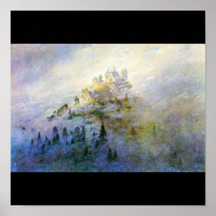 Poster-Classic/-Caspar David Friedrich 14 Poster