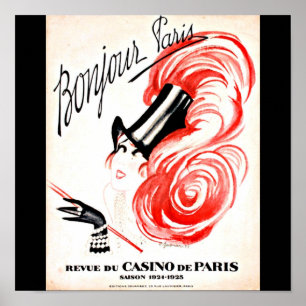 Poster-Classic/-Charles Gesmar 2 Poster