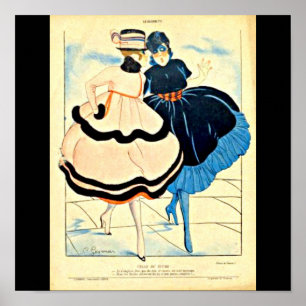 Poster-Classic/-Charles Gesmar 6 Poster