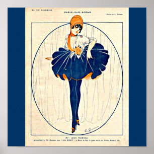 Poster-Classic/-Charles Gesmar 8 Poster