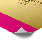 Poster-Classic/-Charles Rennie Mackintosh 3 Poster (Hoek)