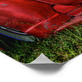 Poster Classic Chevy Pickup (Coin)