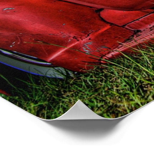 Poster Classic Chevy Pickup (Coin)