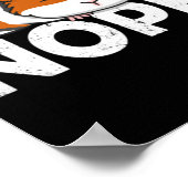 Poster Classic de cochon de Guinée (Coin)