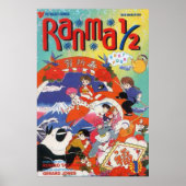 Poster Classic de Ranma (Devant)