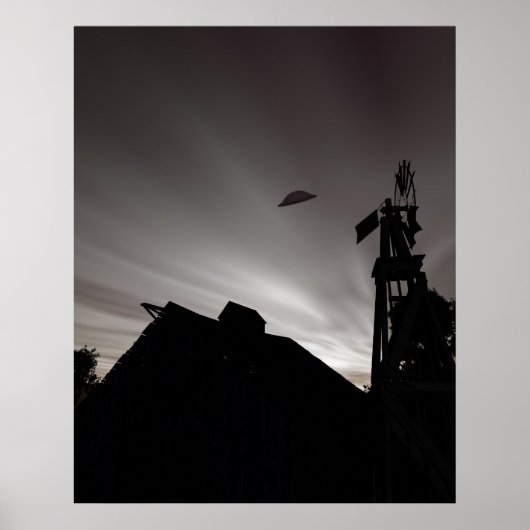 Poster Classic Domed Saucer 2 (Devant)