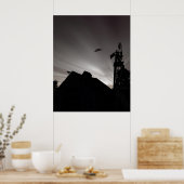 Poster Classic Domed Saucer 2 (Cuisine)