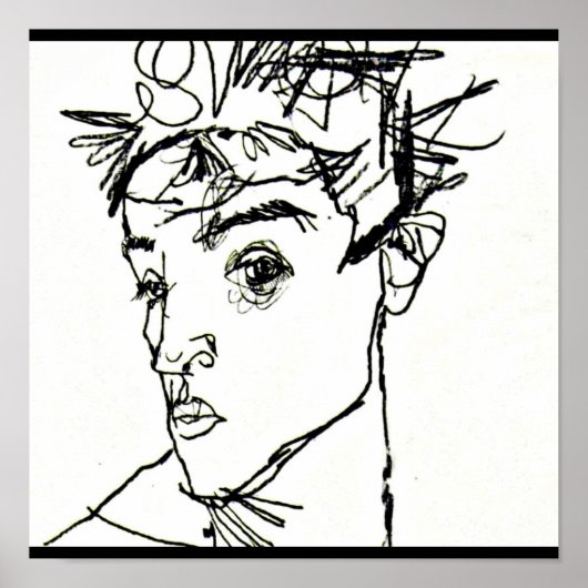 Poster-Classic/-Egon Schiele 10 Poster (Voorkant)
