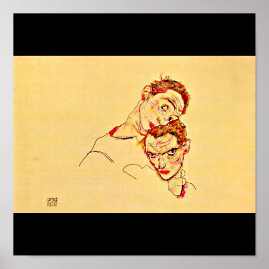 Poster-Classic/-Egon Schiele 20 Poster (Voorkant)