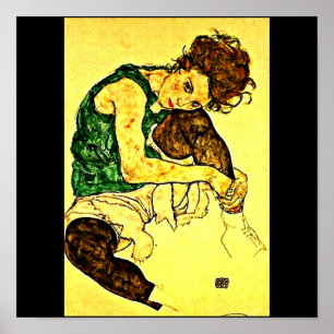 Poster-Classic/-Egon Schiele 39 Poster