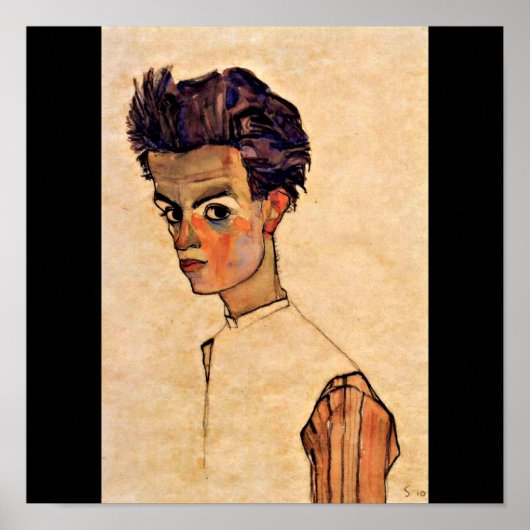 Poster-Classic/-Egon Schiele 5 Poster (Voorkant)