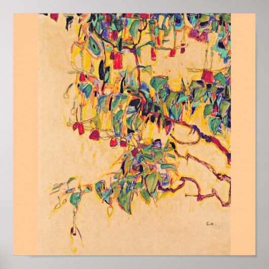 Poster-Classic/-Egon Schiele 6 Poster (Voorkant)