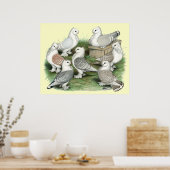 Poster Classic Frill (Cuisine)