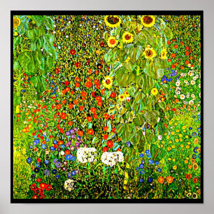 Poster-Classic/-Gustav Klimt 4 Poster