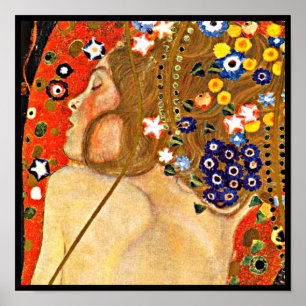 Poster-Classic/-Gustav Klimt 6 Poster