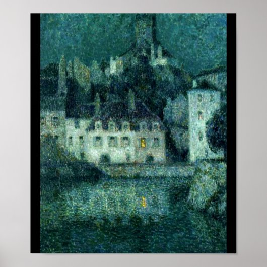 Poster-Classic/-Henri Le Sidaner 37 Poster (Voorkant)