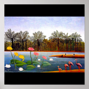 Poster-Classic/-Henri Rousseau 17 Poster