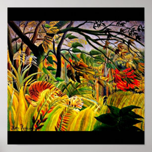 Poster-Classic/-Henri Rousseau 18 Poster