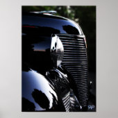 Poster Classic Hot Rod (Devant)