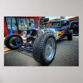 Poster Classic Hot Rod (Devant)