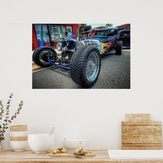 Poster Classic Hot Rod (Cuisine)