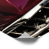 Poster Classic Hot Rod (Coin)