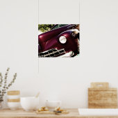 Poster Classic Hot Rod (Cuisine)