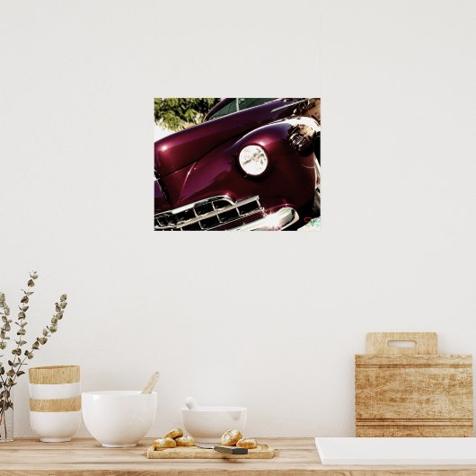 Poster Classic Hot Rod (Cuisine)