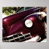 Poster Classic Hot Rod (Devant)