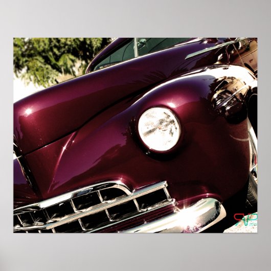 Poster Classic Hot Rod (Devant)