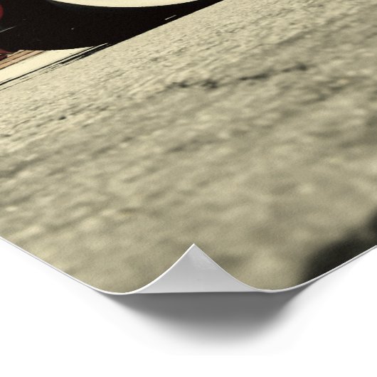 Poster Classic Hot Rod (Coin)