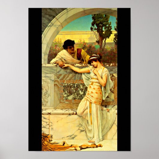 Poster-Classic/-John William Godward 6 Poster (Voorkant)