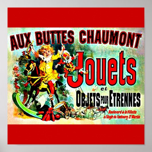 Poster-Classic/-Jules Chéret 23 Poster (Voorkant)