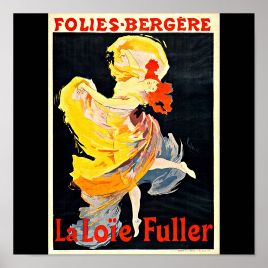 Poster-Classic/-Jules Chéret 26 Poster (Voorkant)