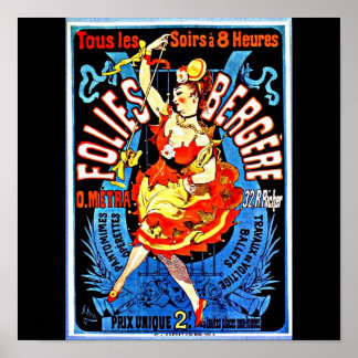Poster-Classic/-Jules Chéret 33 Poster