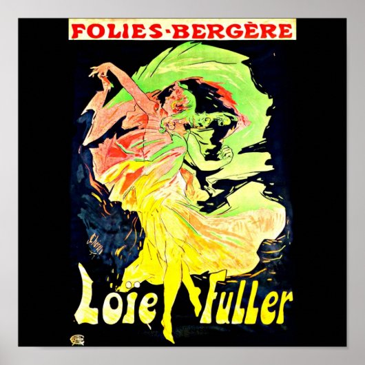 Poster-Classic/-Jules Chéret 6 Poster (Voorkant)