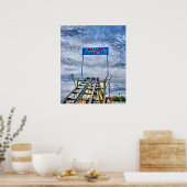 Poster "Classic Kiddie Dessous de verre" (Cuisine)