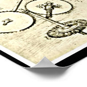 Poster-Classic/-Leonardo da Vinci 16 Poster (Hoek)