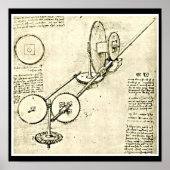 Poster-Classic/-Leonardo da Vinci 16 Poster (Voorkant)