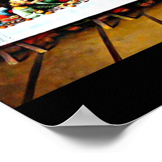 Poster-Classic/-Leonardo da Vinci 20 Poster (Hoek)