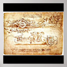 Poster-Classic/-Leonardo da Vinci 3 Poster