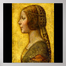 Poster-Classic/-Leonardo da Vinci 4 Poster