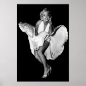 Poster Classic Marilyn Monroe (Devant)