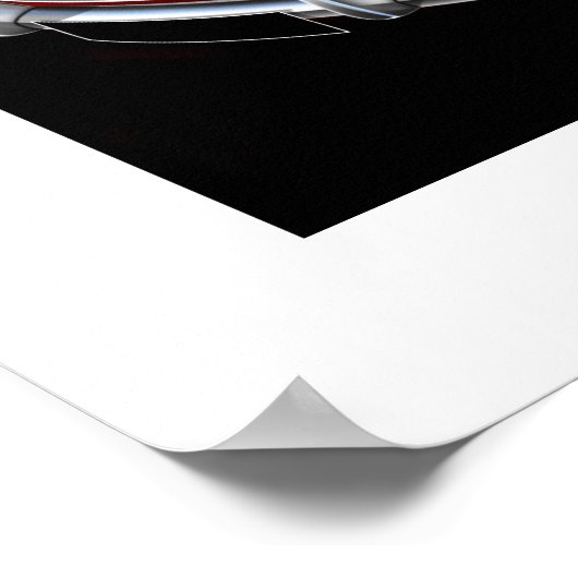 Poster Classic MG B (Coin)