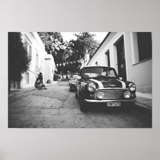 Poster Classic Mini (Devant)