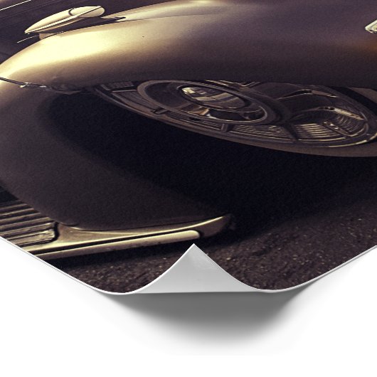 Poster Classic, old car (Coin)