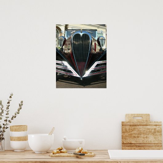 Poster Classic Old Timer (Cuisine)