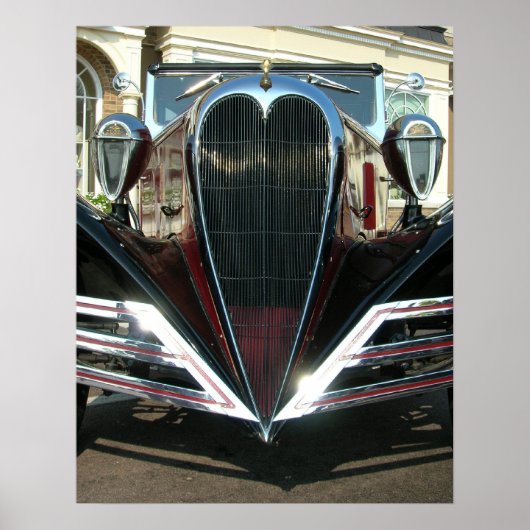 Poster Classic Old Timer (Devant)