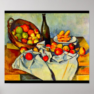 Poster-Classic/-Paul Cezanne 30 Poster